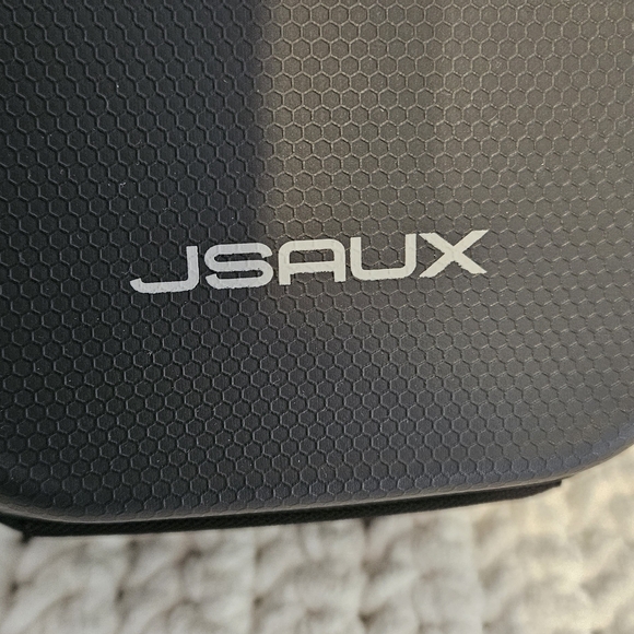 JSAUX Steam Deck Travel Case Carrying Shoulder Messenger Protective Hard Shell - Picture 2 of 6